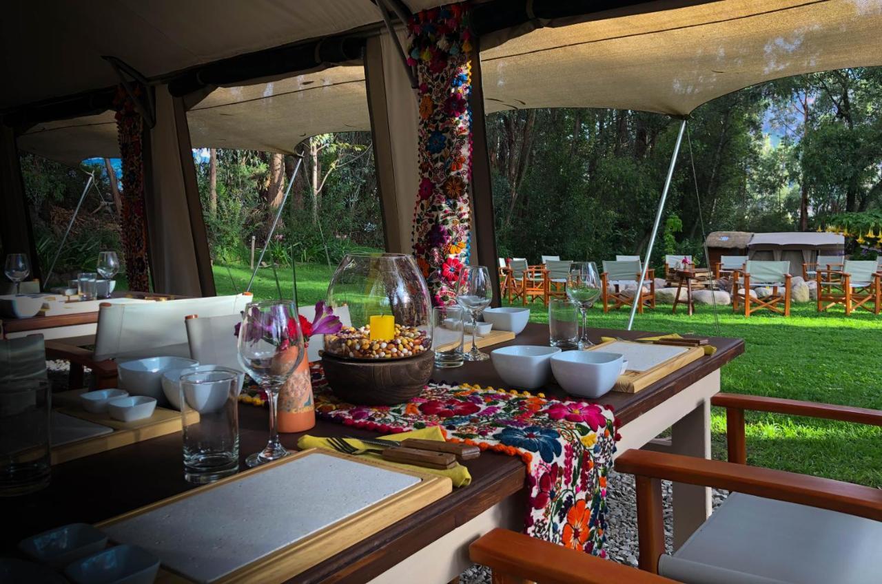 Hotel Glamping Chaska Ocupi Urubamba Exterior foto