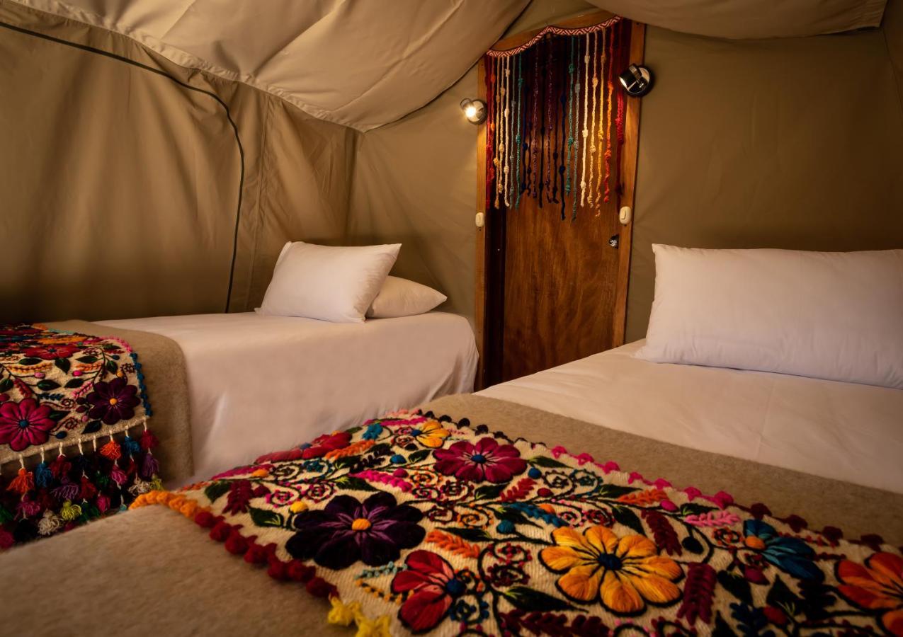 Hotel Glamping Chaska Ocupi Urubamba Exterior foto