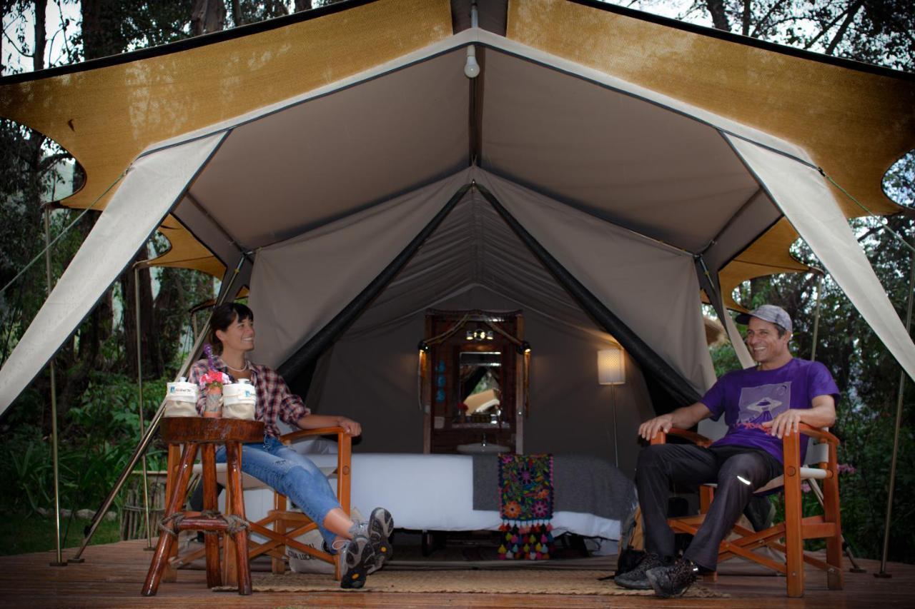 Hotel Glamping Chaska Ocupi Urubamba Exterior foto