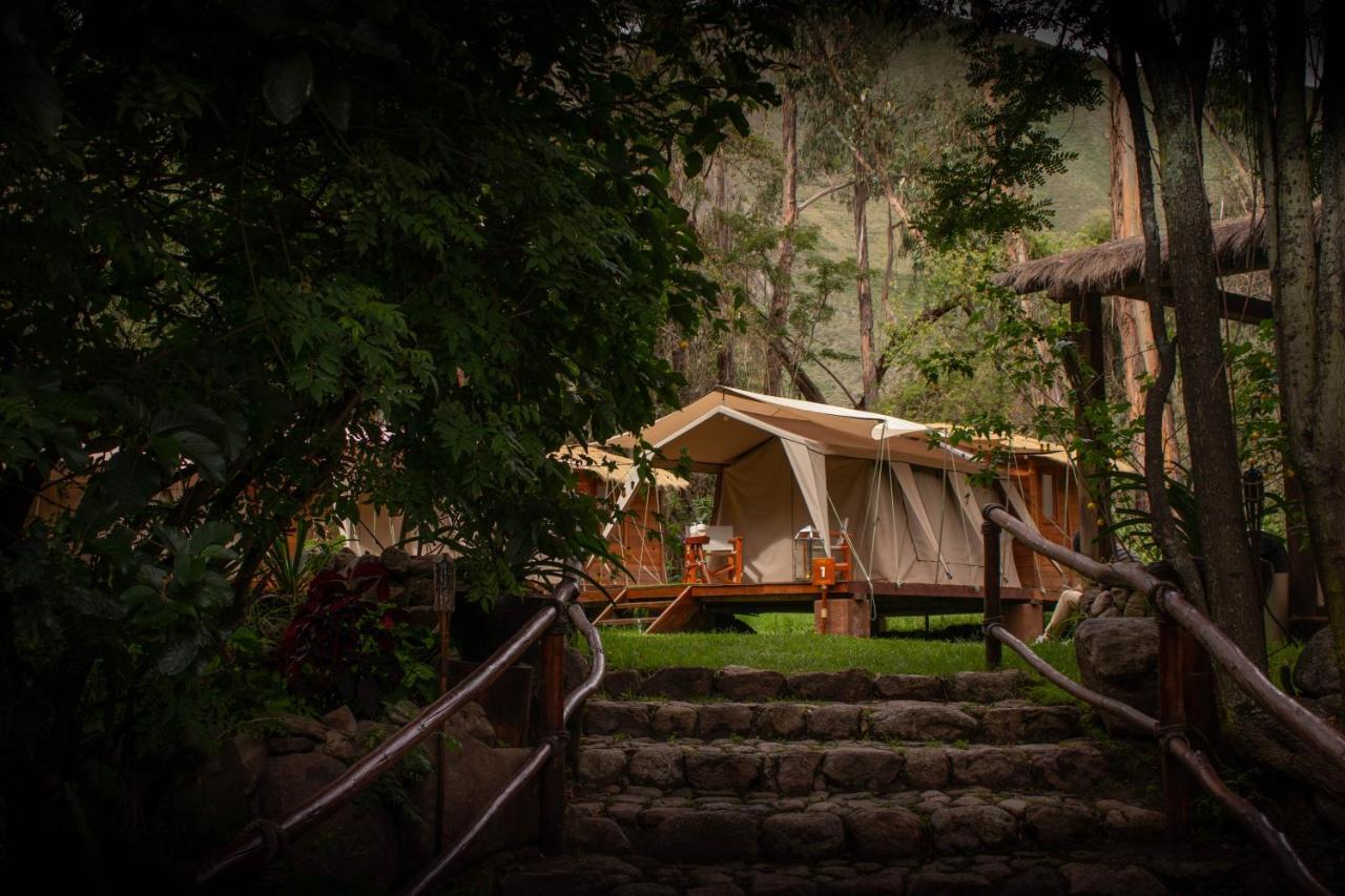 Hotel Glamping Chaska Ocupi Urubamba Exterior foto