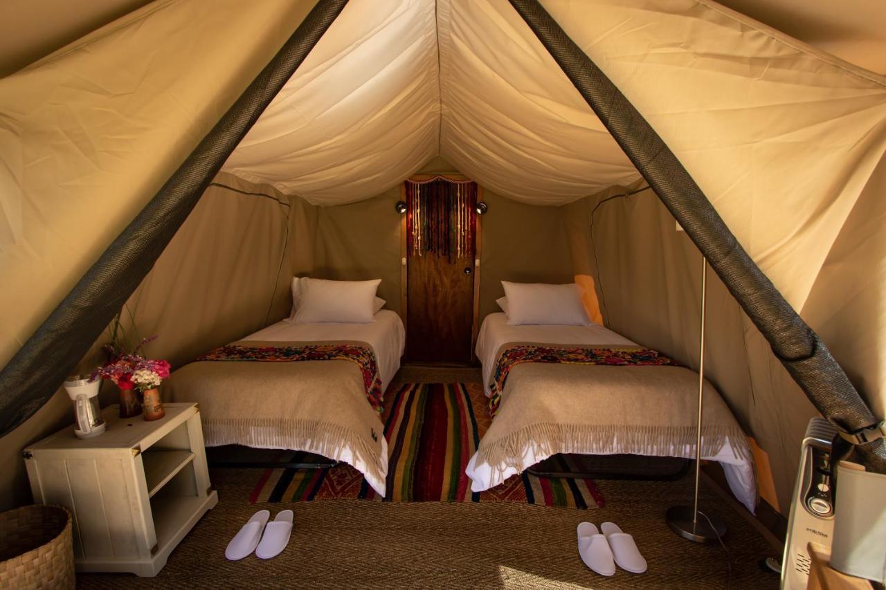 Hotel Glamping Chaska Ocupi Urubamba Exterior foto