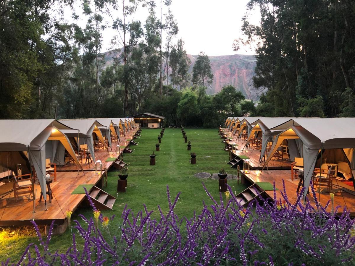 Hotel Glamping Chaska Ocupi Urubamba Exterior foto