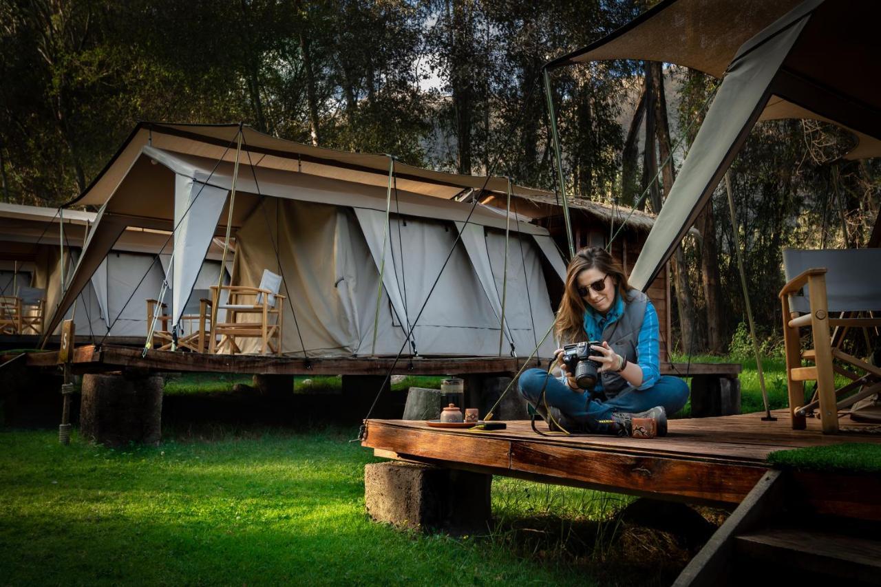 Hotel Glamping Chaska Ocupi Urubamba Exterior foto
