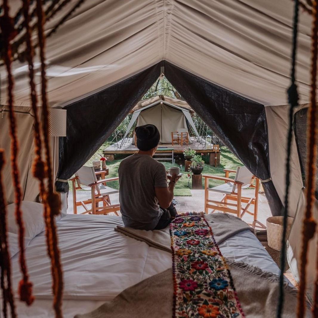 Hotel Glamping Chaska Ocupi Urubamba Exterior foto